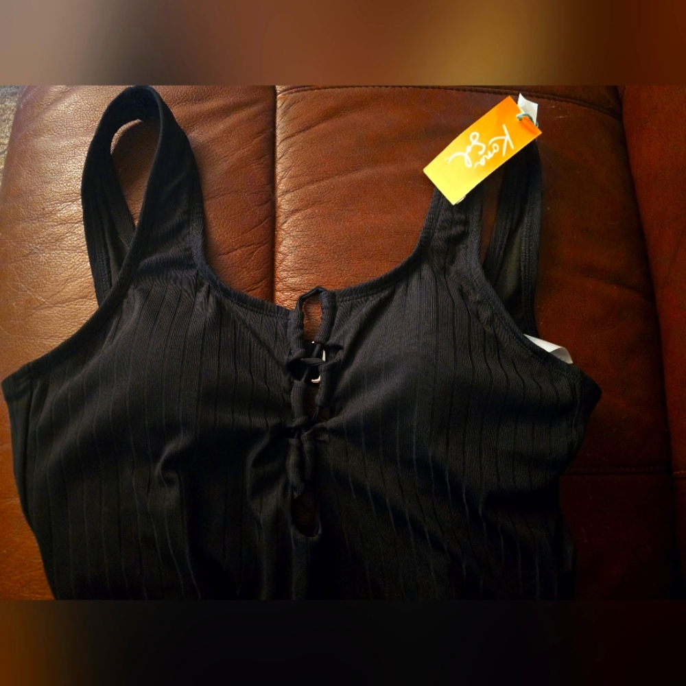 Koma Sol Black Swimsuit Size Medium